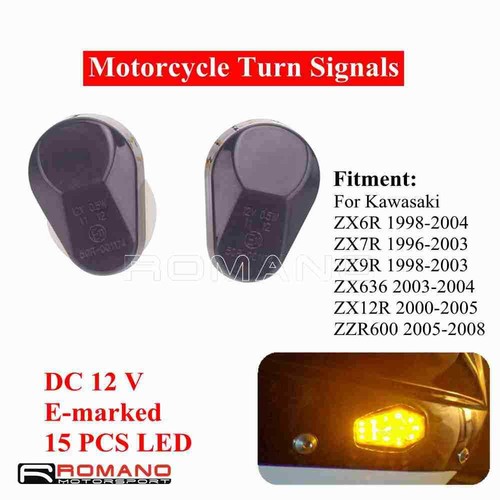 12v flush mount - turn, signals