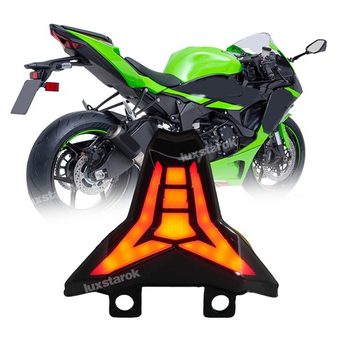 Integrated led tail - integrated,