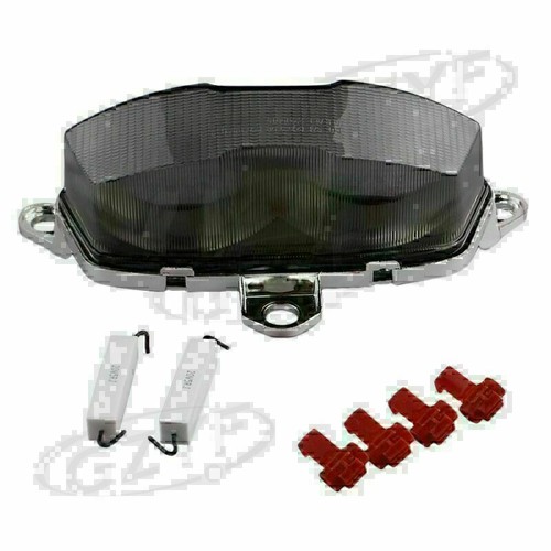 Smoke led rear tail light - rear, turn