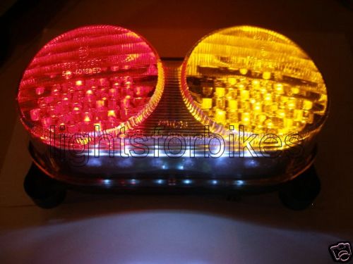 Smoked integrated led tail - smoked,