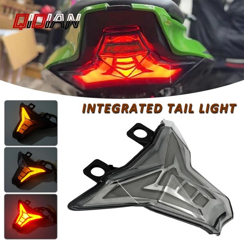 Motorcycle led integrated tail - led,
