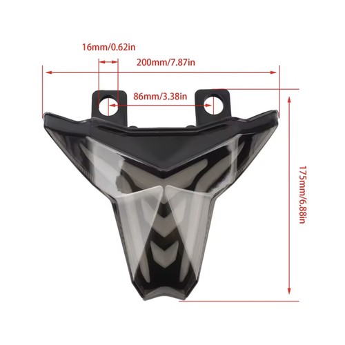 Led brake turn - turn, tail