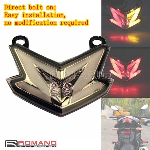 Motorcycle integrated turn - integrated,