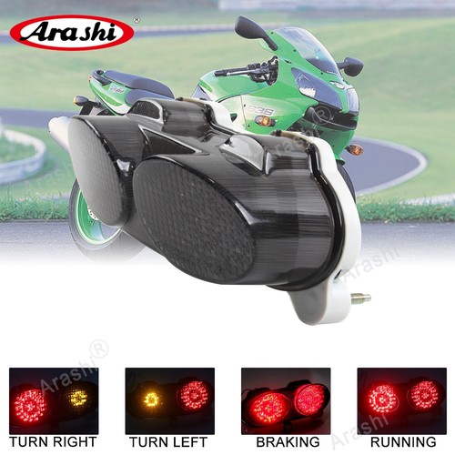 Rear led tail - light, turn