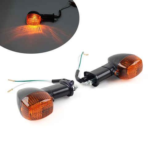 Rear turn signals indicator - rear,